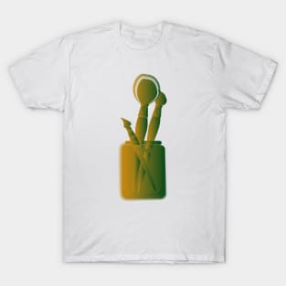 Artist Brushes T-Shirt